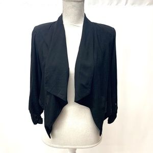 Mimi Chica Black Cropped Jacket XS